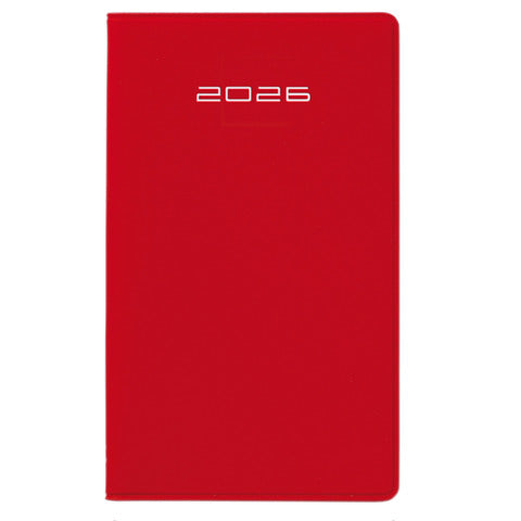 cartucciaperfetta-planning-mensile-tascabile-2027-pvc-alpha-7x13-5-cm-colori-assortiti-conf-20-pezzi-27-190vq99