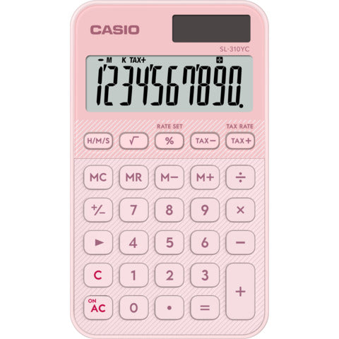 casio-calcolatrice-tascabile-solare-batteria-display-10-cifre-rosa-sl-310yc-lp-w-ep