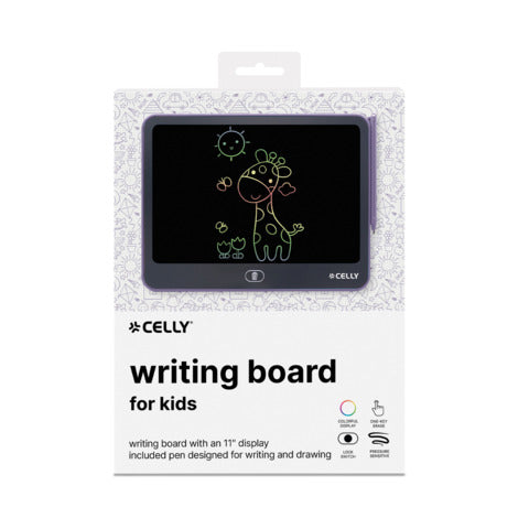 celly-lavagna-multifunzione-bambini-kidsboard-pennino-incluso-colore-lilla-kidsboardpk