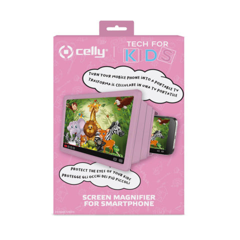 celly-lente-dingrandimento-smartphone-kidsmovie-colore-rosa-kidsmoviepk