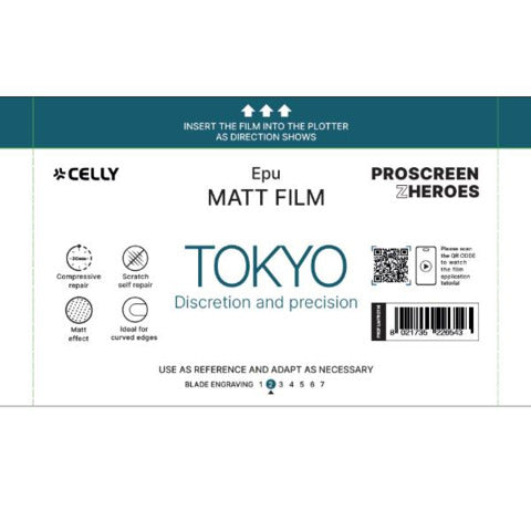 celly-pellicola-protettiva-smartphone-tokyo-pro-matt-conf-10-pz-profilmpro10m