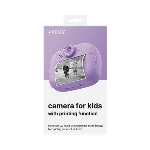 celly-printing-camera-bambini-kidscamprint-funzione-stampa-colore-lilla-kidscamprintvl