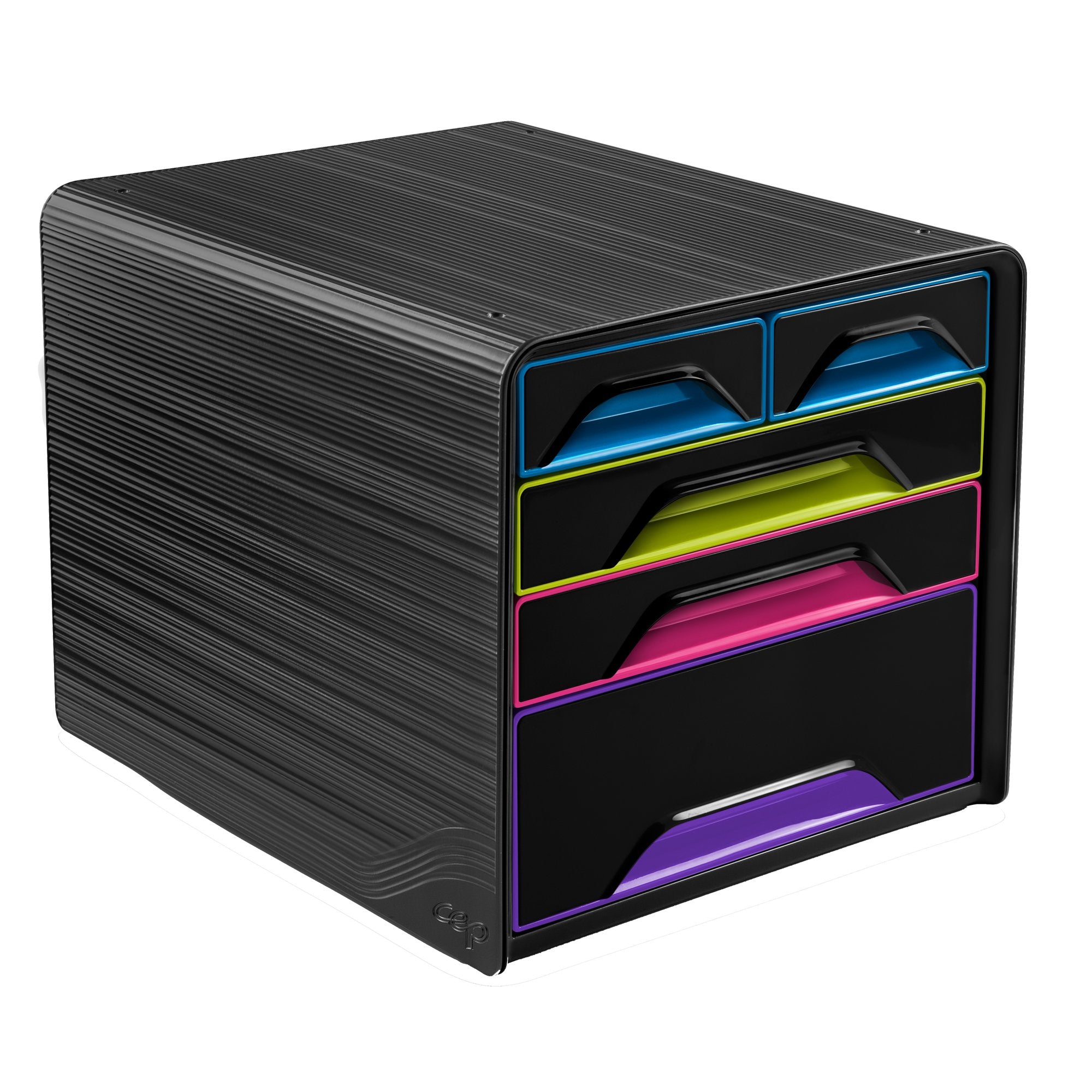 cep-cassettiera-5-cassetti-misti-nero-multicolore-7-213-smoove