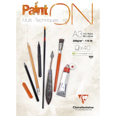 clairefontaine-blocco-collato-painton-conf-2-pz-formato-a3-96536c