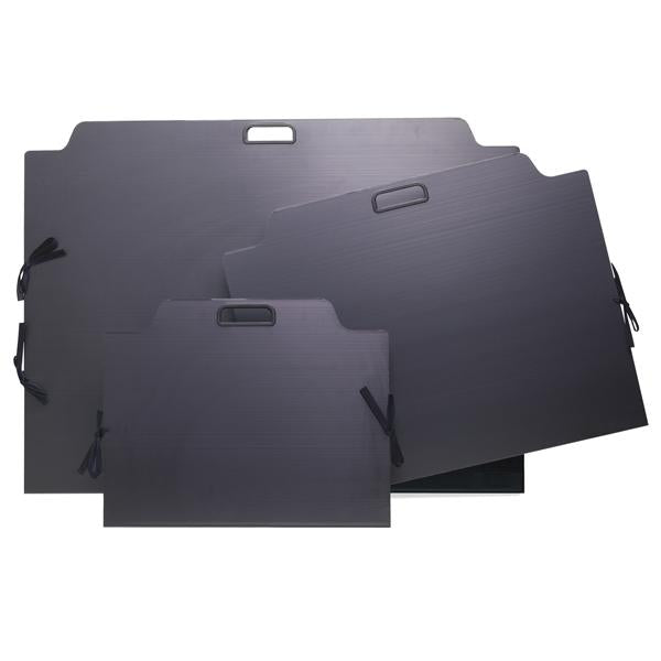 colorosa-cartella-portadisegni-polionda-c-maniglia-chiusura-lacci-50x70cm-nero-coloro