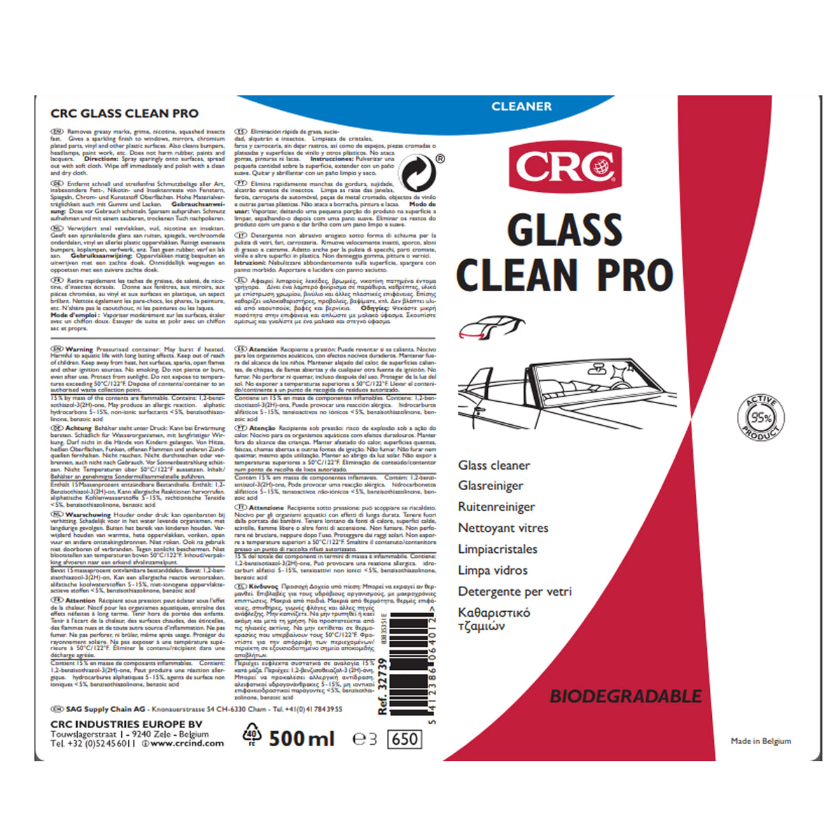 crc-glass-clean-pro-lavacristalli-500ml