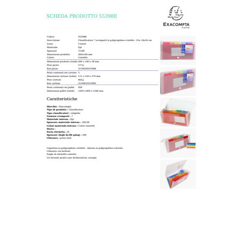 crystal-colours-classificatore-chiusura-bottone-14x26-cm-7-scomparti-cristallo-55398e