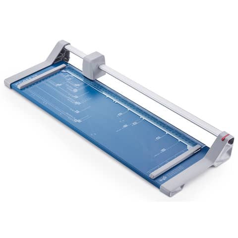 dahle-taglierina-rullo-hobby-pressino-automatico-max-6-fogli-luce-460-0-6-mm-blu-r900508