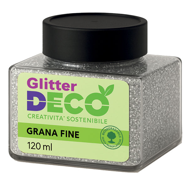 deco-glitter-bio-grana-fine-flacone-120ml-argento