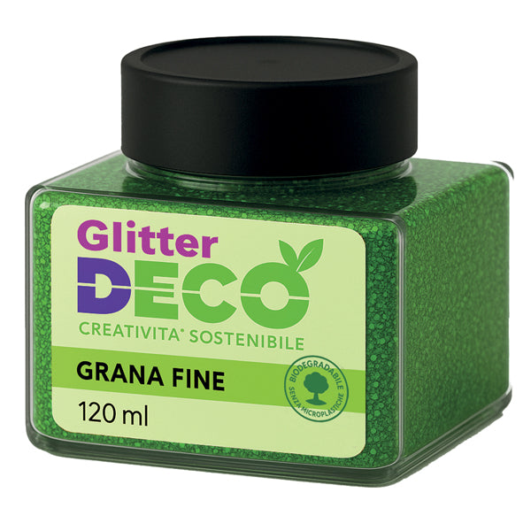 deco-glitter-bio-grana-fine-flacone-120ml-verde