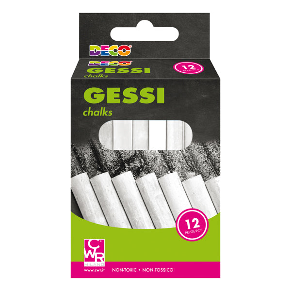 deco-scatola-12-gessetti-tondi-10x81mm-bianchi