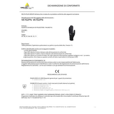 deltaplus-guanti-lavoro-maglia-poliestere-palmo-poliuretano-nero-taglia-10-conf-12-pezzi-ve702pn10