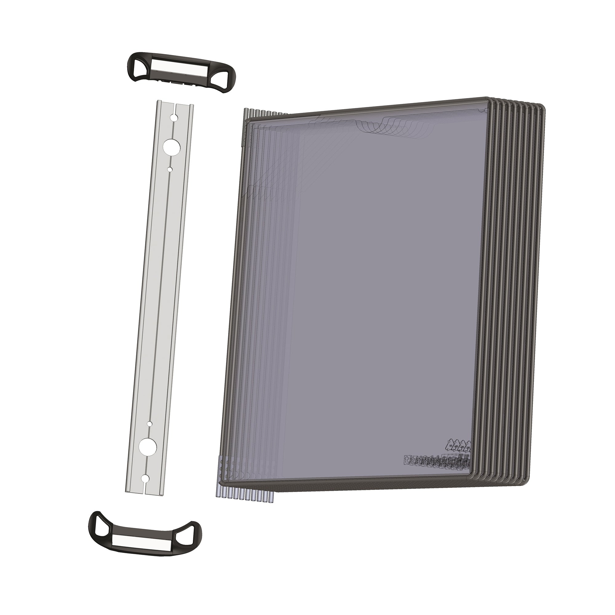 djois-kit-leggio-magnetico-pro-wall-kit-10-buste-f-to-a4-nero