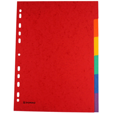 donau-divisori-intercalari-conf-50-x-6-tasti-cartoncino-225-g-formato-a4-330364