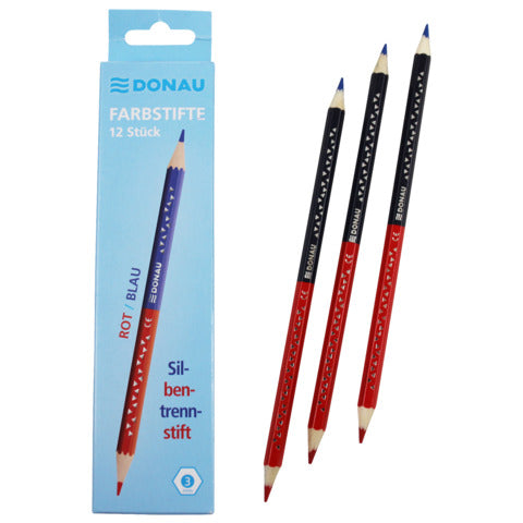 donau-matita-colorata-sillabe-rosso-blu-anima-sottile-330398