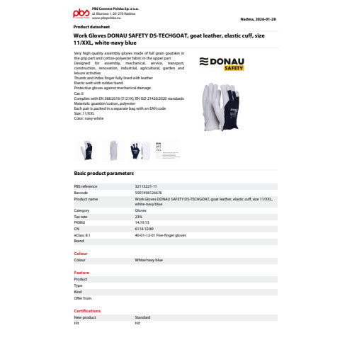 donau-safety-guanti-lavoro-pelle-capra-polsino-elastico-bianco-blu-navy-conf-12-pz-tg-11-xxl-