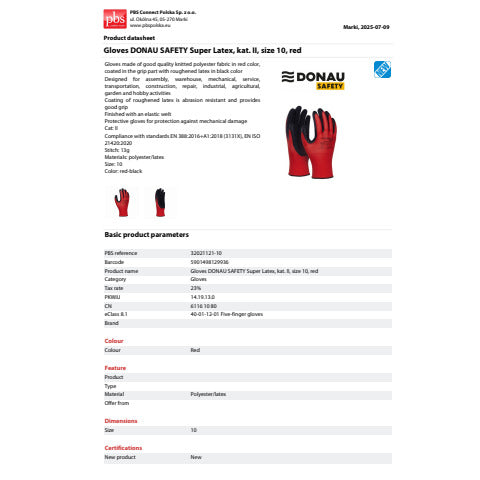 donau-safety-guanti-lavoro-pl-rosso-lattice-ruvido-nero-palmo-tg-10-conf-12-pz-32021121-10