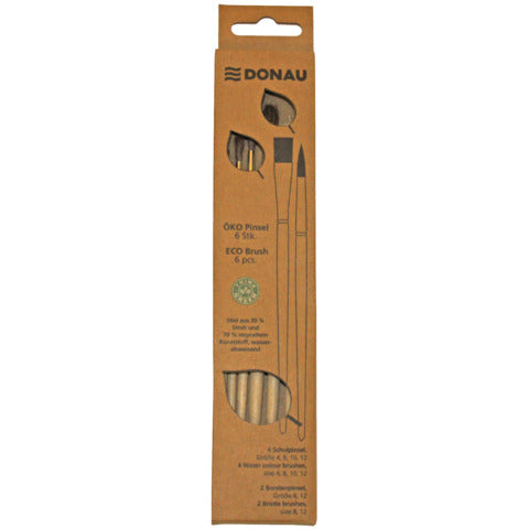 donau-set-spazzole-scolastiche-ko-conf-6-pz-naturale-330399