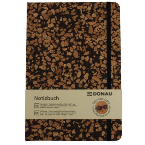 donau-taccuino-copertina-tessuto-riciclata-chicchi-caffe-96-ff-ricilati-80-g-mq-conf-3-pz-