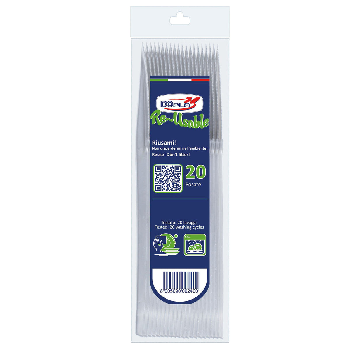dopla-20-coltelli-compact-ps-reuse-18cm-trasparente