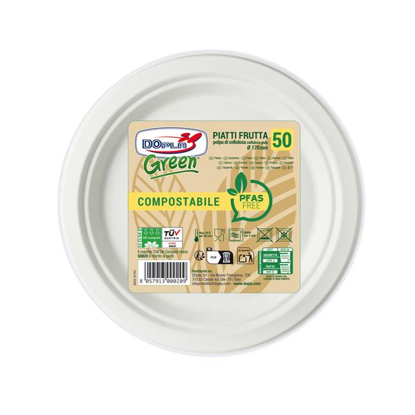dopla-50-piatti-frutta-d170mm-biodegradabili-compostabili-green