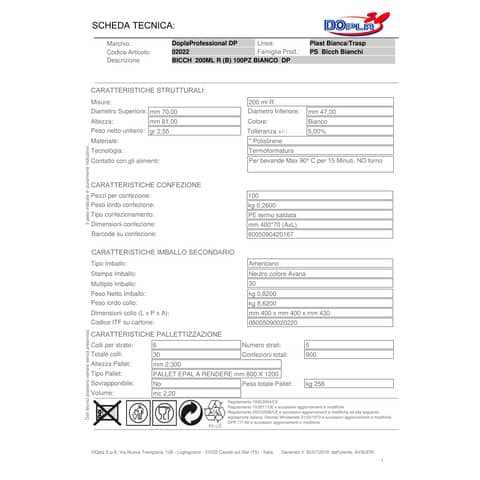 dopla-bicchieri-monouso-200-ml-polistirene-bianco-conf-100-pezzi-22639