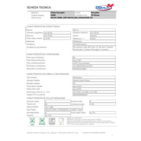dopla-reusable-bicchieri-fucsia-polistirene-conf-30-pz-230-ml-22699