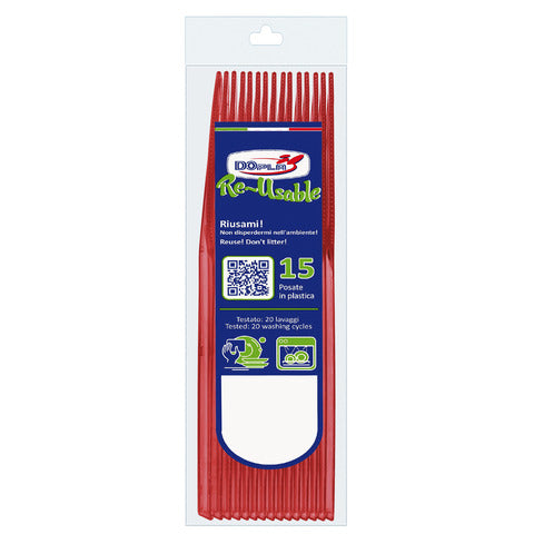 dopla-reusable-coltelli-compact-polistirene-180-mm-conf-15-pz-rosso-03954