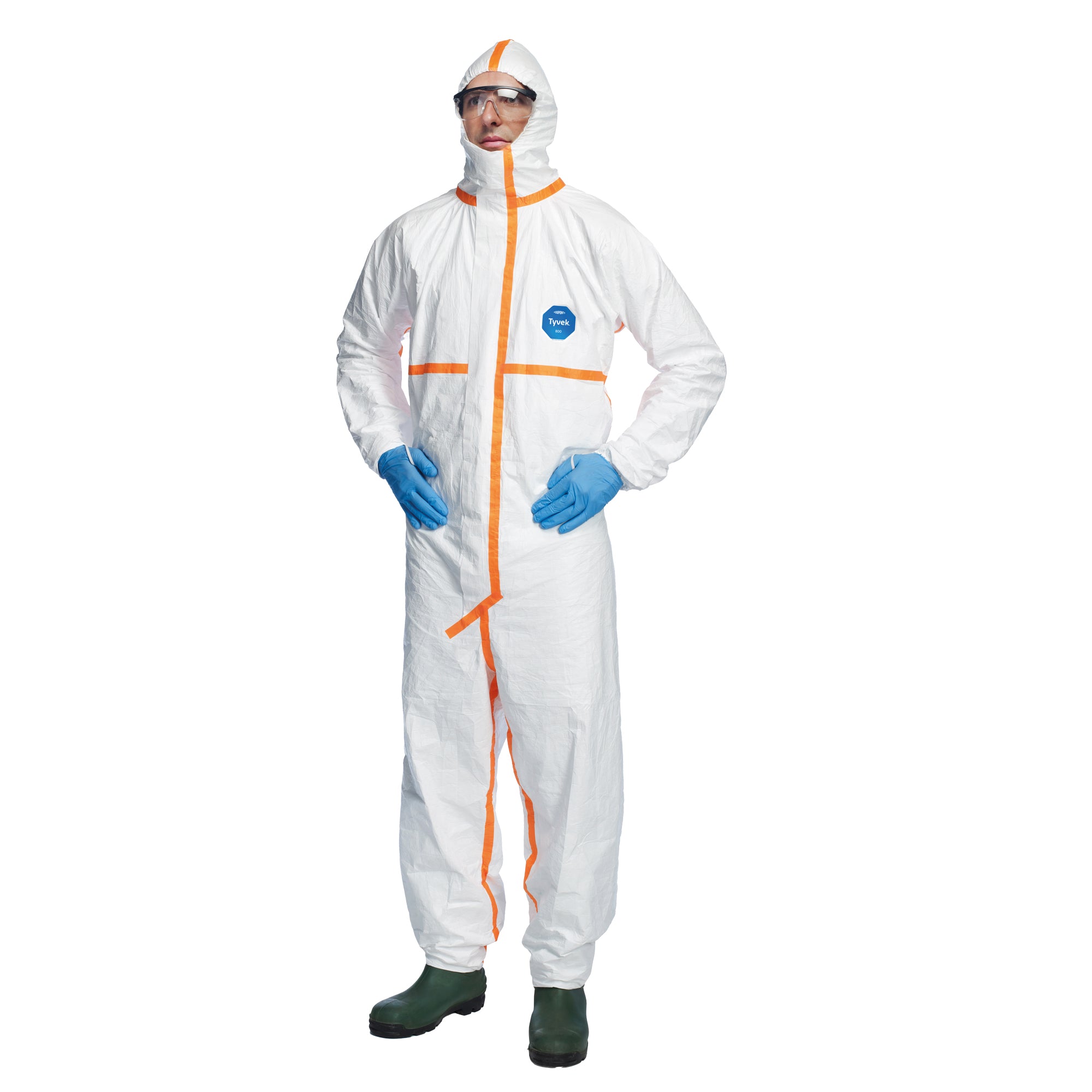 dupont-tuta-tyvek-800j-c-nastrature-arancione-tg-m-bianco