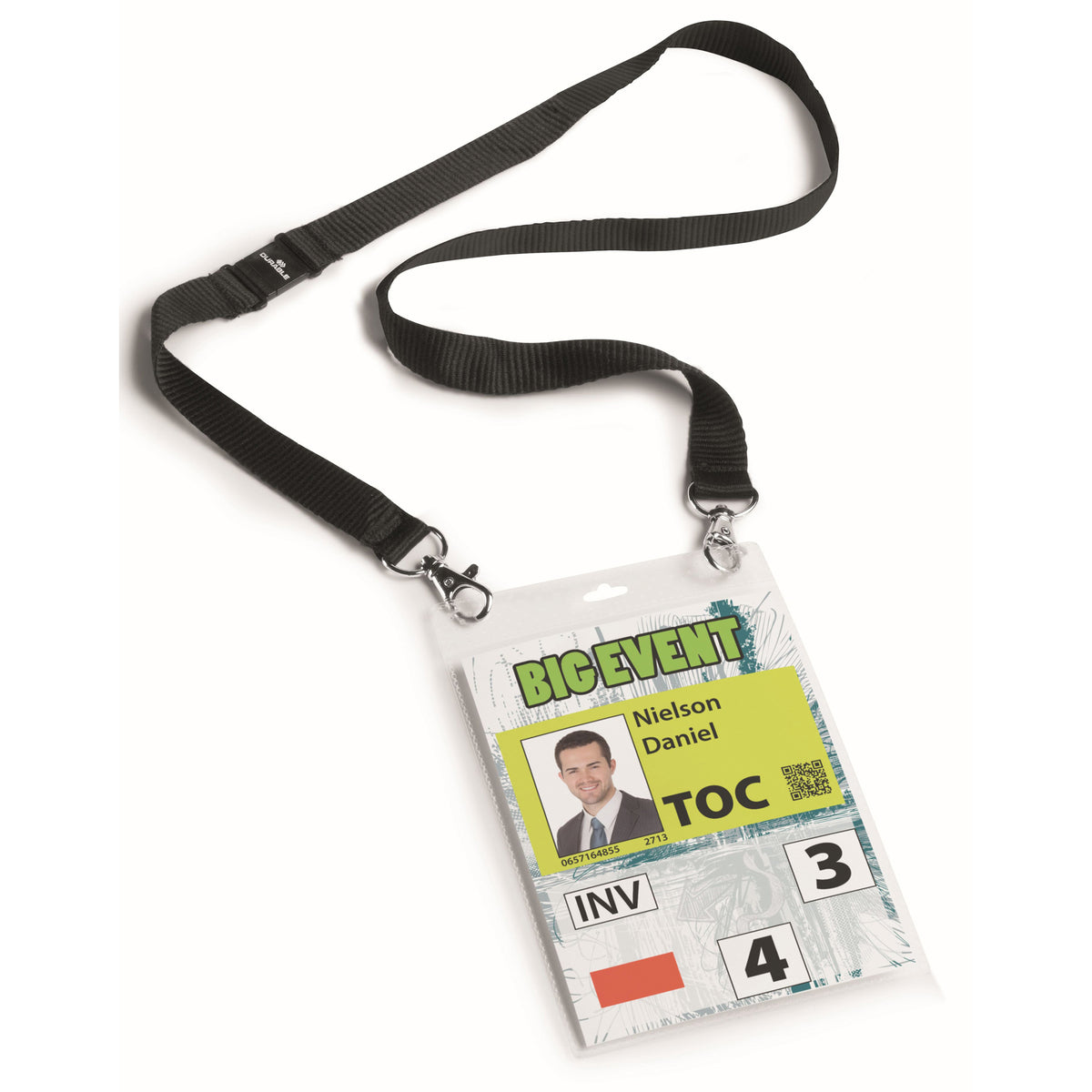 durable-10-portanomi-a6-cordoncino-nero