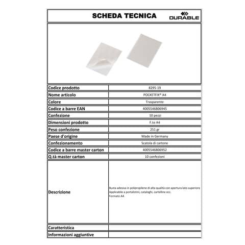 durable-buste-adesive-pocketfix-a4-polipropilene-trasparente-conf-10-pezzi-829519