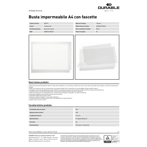 durable-buste-impermeabili-fascette-a4-trasparenti-conf-5-pezzi-5027-19