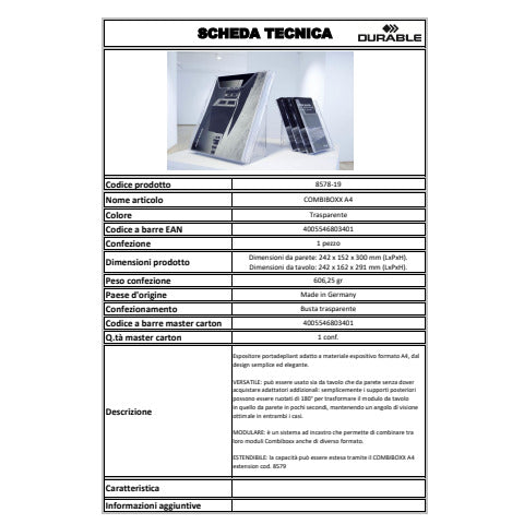 durable-espositore-portadepliant-tavolo-combiboxx-a4-trasparente-857819