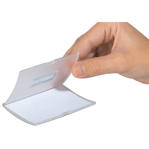 durable-portanomi-click-fold-combi-clip-trasparente-inserto-54x90-mm-ppl-70-riciclato-conf-25-821419