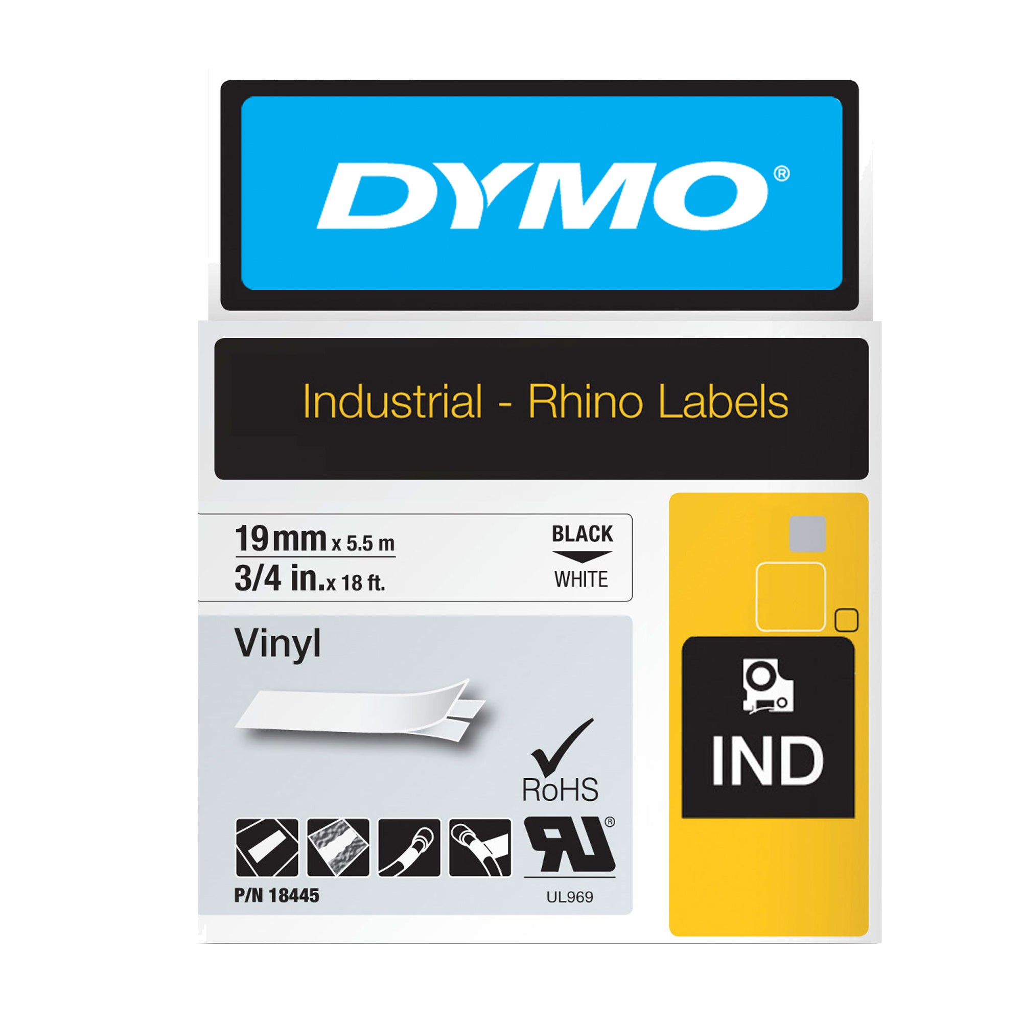 dymo-nastro-vinile-19mm-x-5-5mt-nero-bianco-18445-rhino
