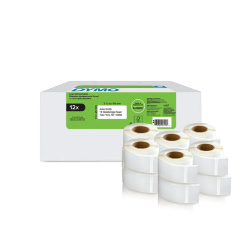 dymo-rotoli-500-etichette-indirizzi-label-writer-25x54-mm-bianco-value-pack-12-rotoli-2177563