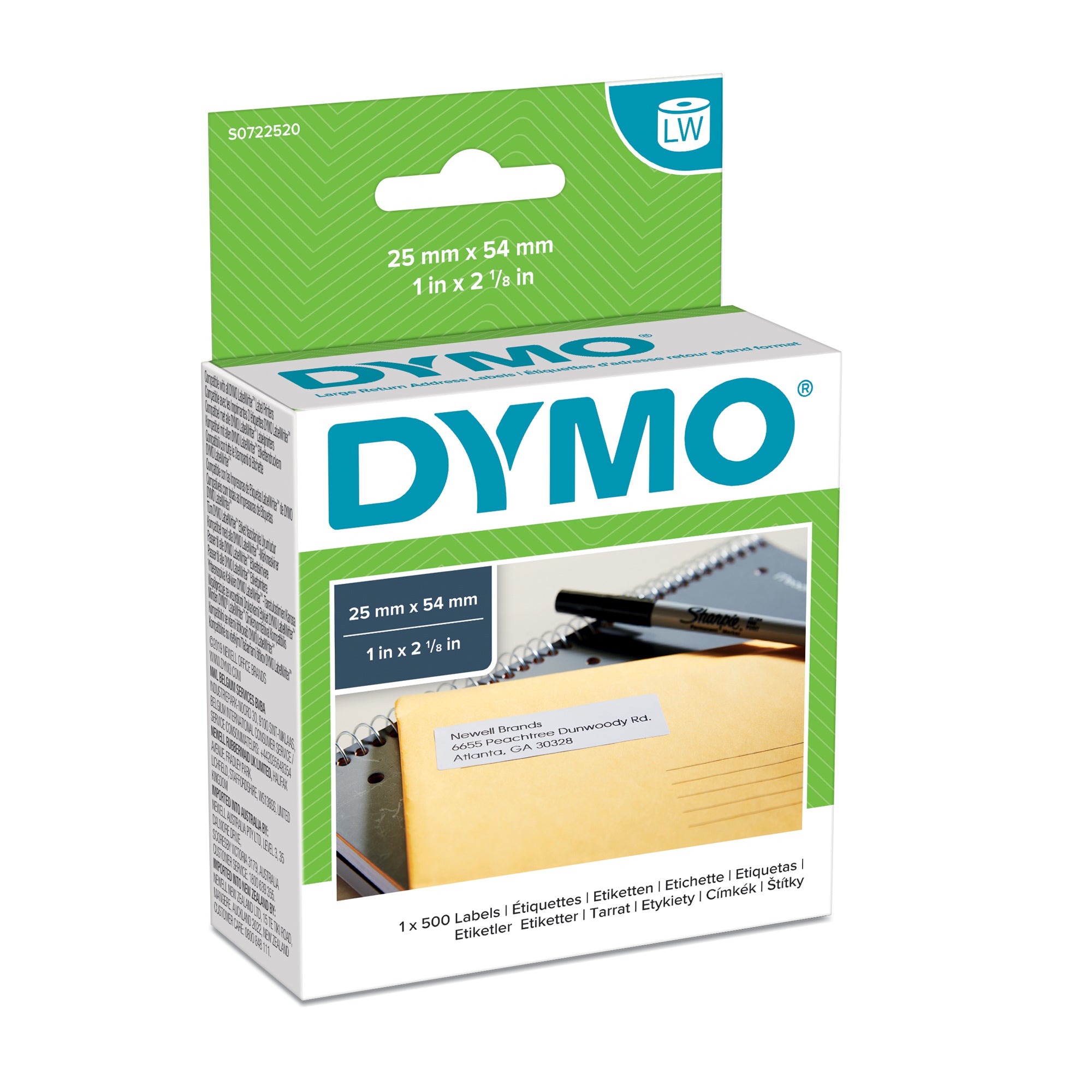 dymo-rotolo-500-etichette-bianche-25x54mm-lw-x-indirizzi-113520