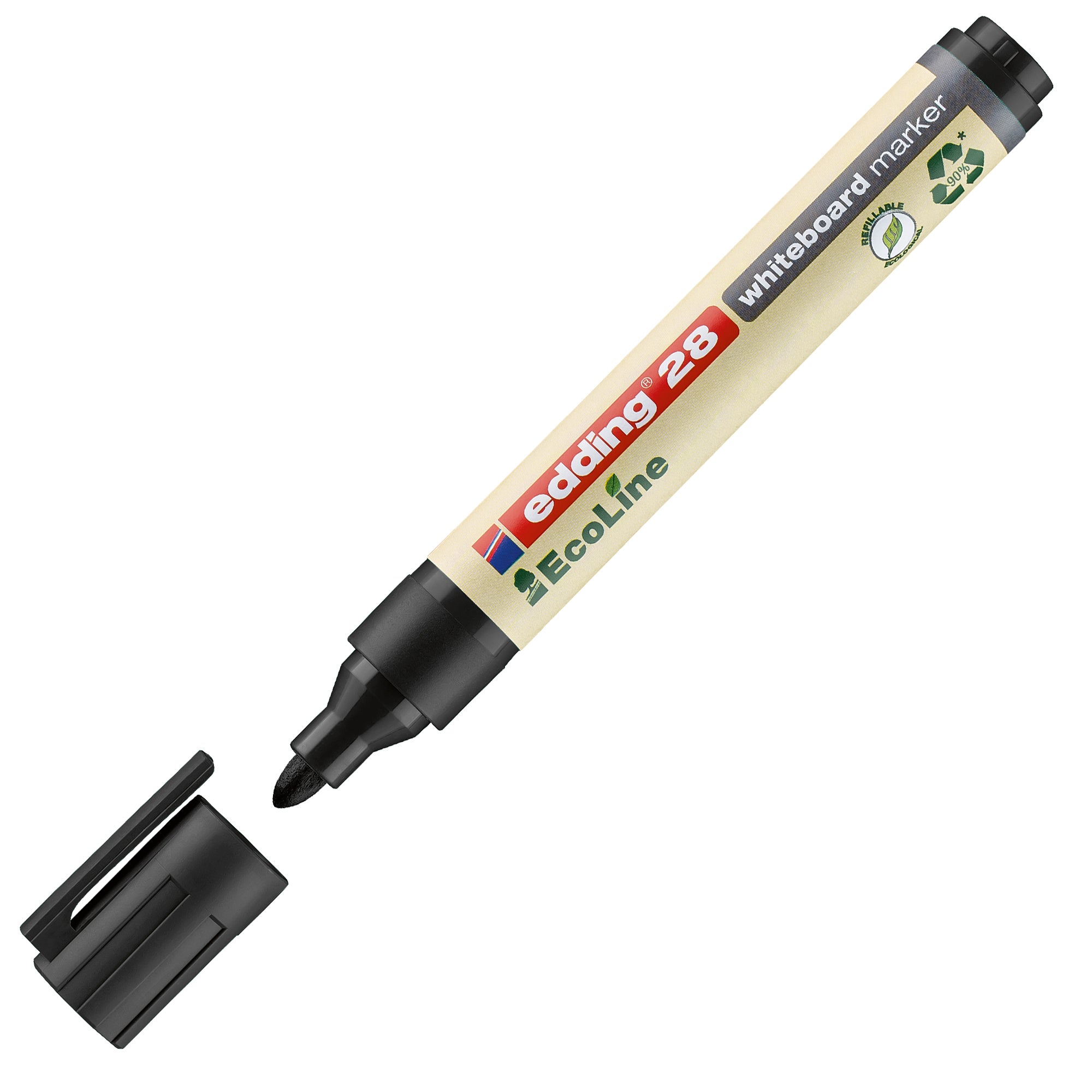 edding-busta-4-marcatore-lavagne-bianche-28-ecoline-col-assortiti