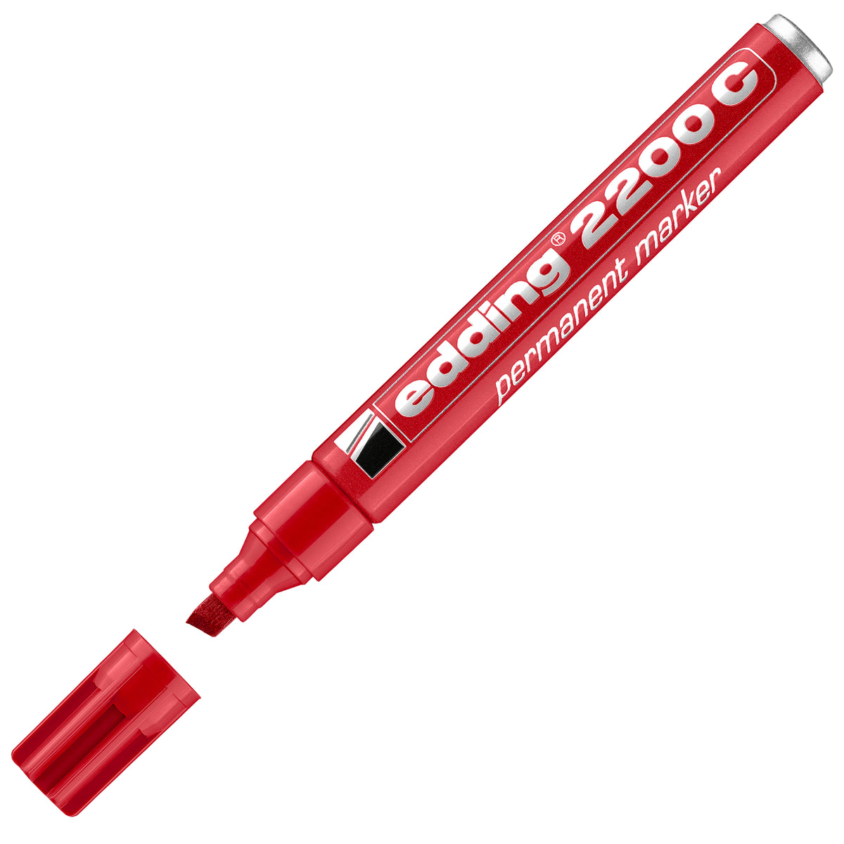 edding-marcatore-2200c-rosso-p-scalpello