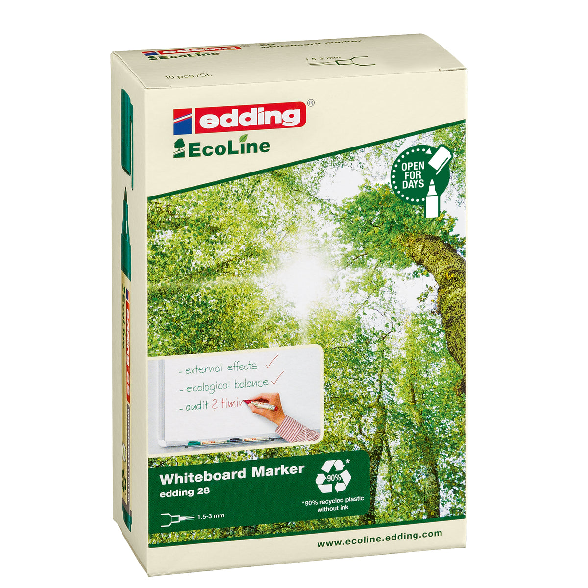 edding-marcatore-blu-lavagne-bianche-28-ecoline-tratto-1-5-3-00mm