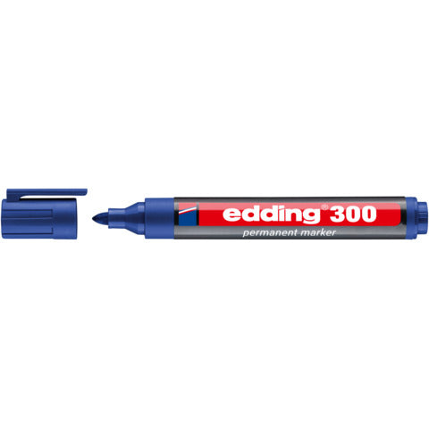 edding-marcatore-permanente-300-punta-conica-1-5-3-mm-blu-e-300-003