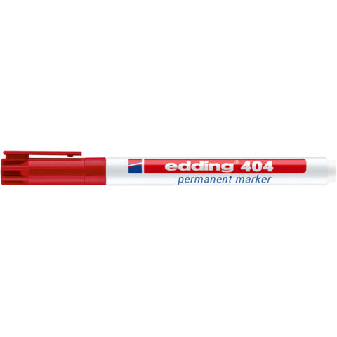 edding-marcatore-permanente-404-punta-conica-0-75-mm-rosso-4-404002