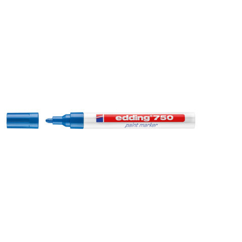 edding-marcatore-vernice-750-punta-conica-2-4-mm-blu-4-750003