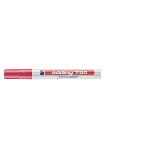 edding-marcatore-vernice-750-punta-conica-2-4-mm-rosso-4-750002