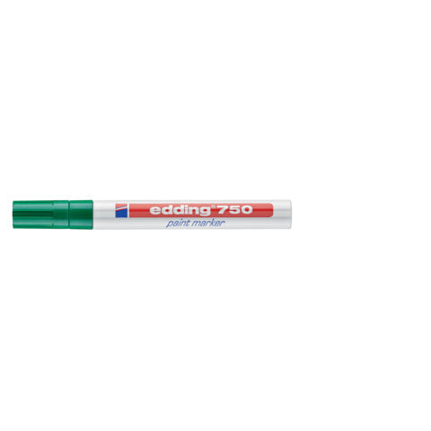 edding-marcatore-vernice-750-punta-conica-2-4-mm-verde-4-750004