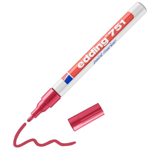 edding-marcatore-vernice-751-punta-conica-1-2-mm-rosso-4-751002