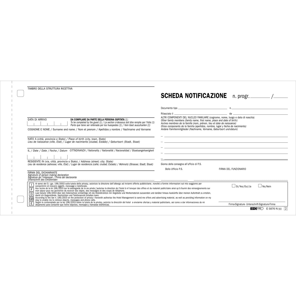 edipro-250-schede-notifica-snap-2-copie-autoric-10x22-e5876n
