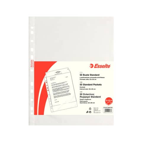 esselte-50-buste-forate-22x30-6-100-b-a-standard
