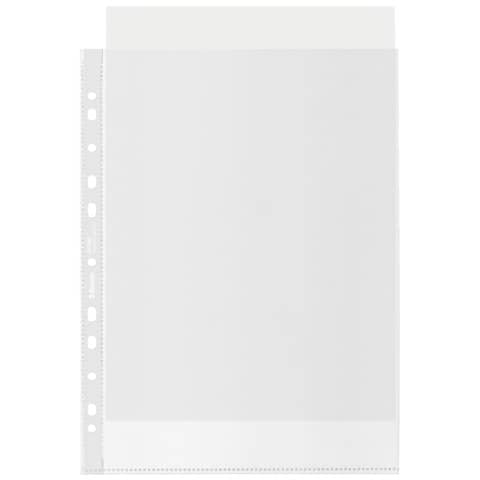 esselte-buste-perforazione-universale-office-f-to-a4-100-riciclate-trasparenti-conf-100-pezzi-627493