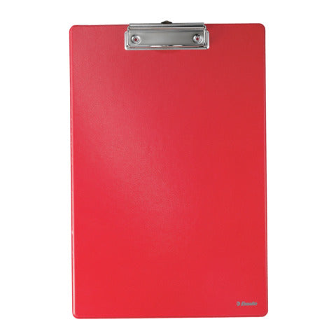 esselte-portablocco-standard-clip-essentials-rosso-56053